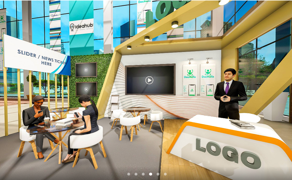 3D booth design 2