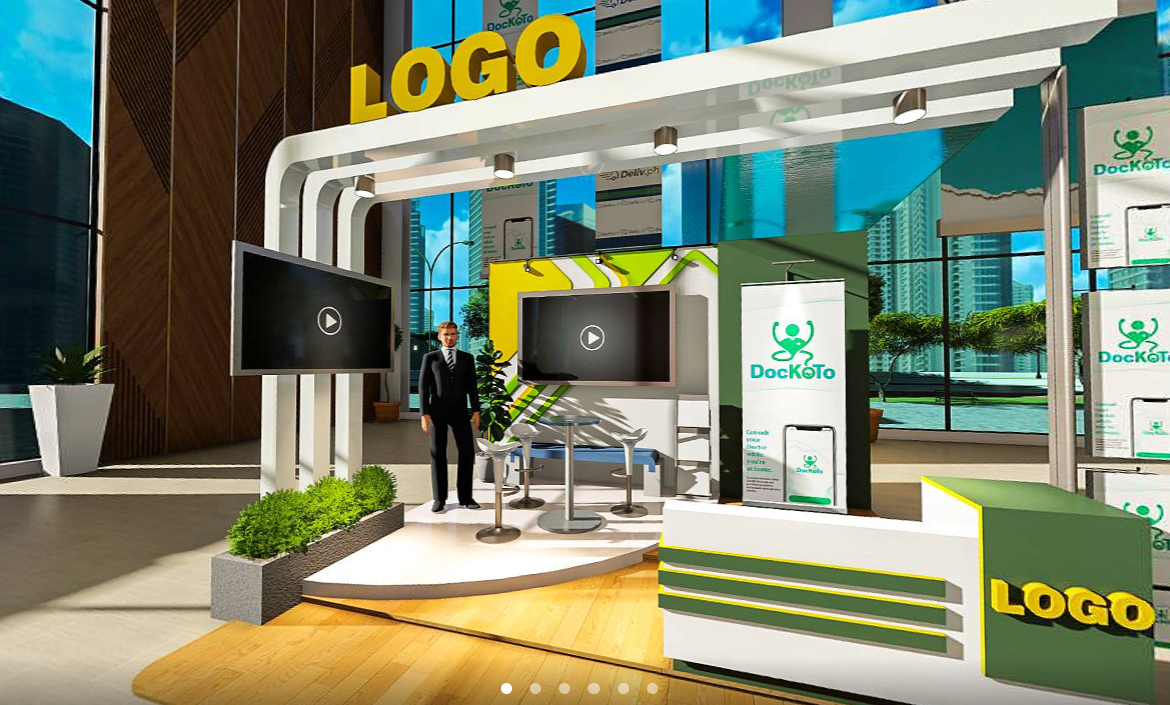 3D booth design 4