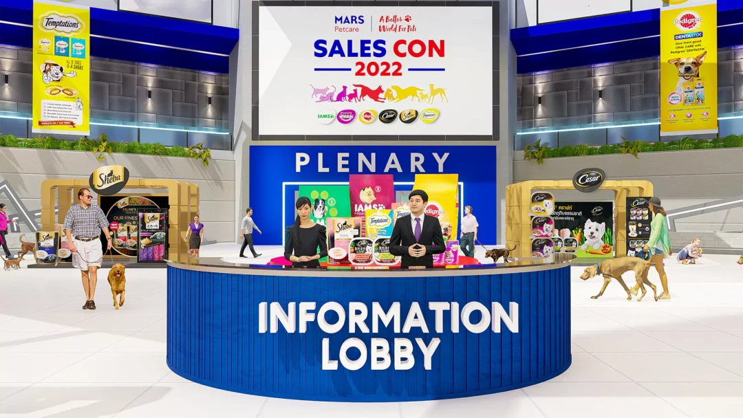 Information area, MARS Petcare Sales Con 2022